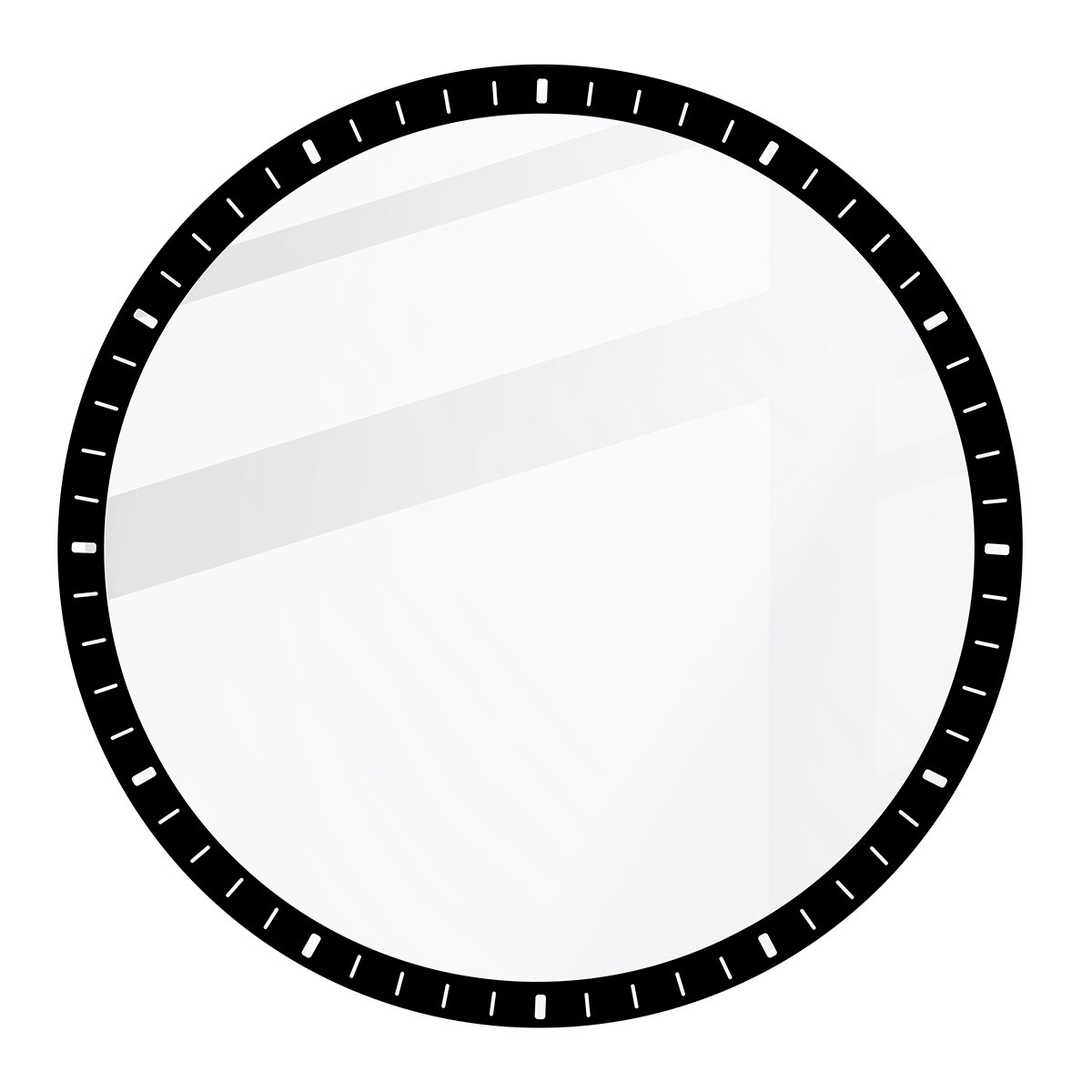 Szkło hybrydowe na smartwatch Bizon Glass Watch Edge dla Google Pixel Watch 3 45 mm